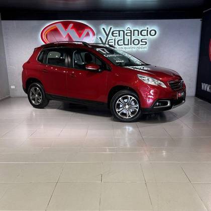 PEUGEOT 2008 1.6 16V FLEX ALLURE 4P MANUAL